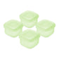 Olababy Silicone Food Storage Containers for Baby Meals On the Go (4-Pack)