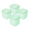 Silicone Baby Food Storage Containers, Freezer-Safe (4-Pack)