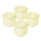 Olababy Silicone Food Storage Containers for Baby Meals On the Go (4-Pack)