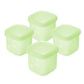 Olababy Silicone Food Storage Containers for Baby Meals On the Go (4-Pack)