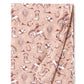 Wild Wrangler/Pink Bamboo Western Cowgirl Stroller Blanket