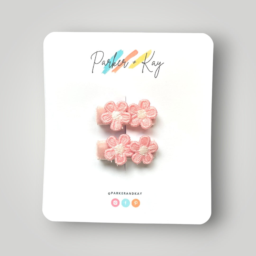 Little Blooms Hair Clips
