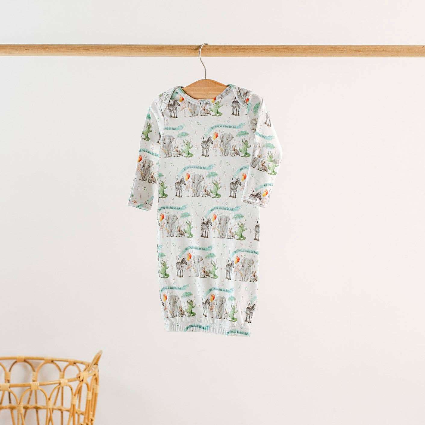 Nola Tawk - And They All Asked For You Organic Cotton Pajama Set