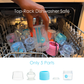 PopYum Blue 10 Piece Bundle: Bottle Set + 3 Nipple 2-Packs