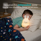 LumiPets® Baxter the Bunny- Children's Touch Night Light