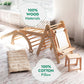 6in1 Montessori Climbing Set: Triangle Ladder + Arch/Rocker + Slide/Ramp + Net + Cushion + Art Addition