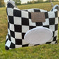Wipes Clutch | Black Check