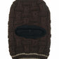 Gajraj Baby BoyS & Baby GirlS Woolen Monkey Cap (1 Year  4 Years) (Chocolate Brown)