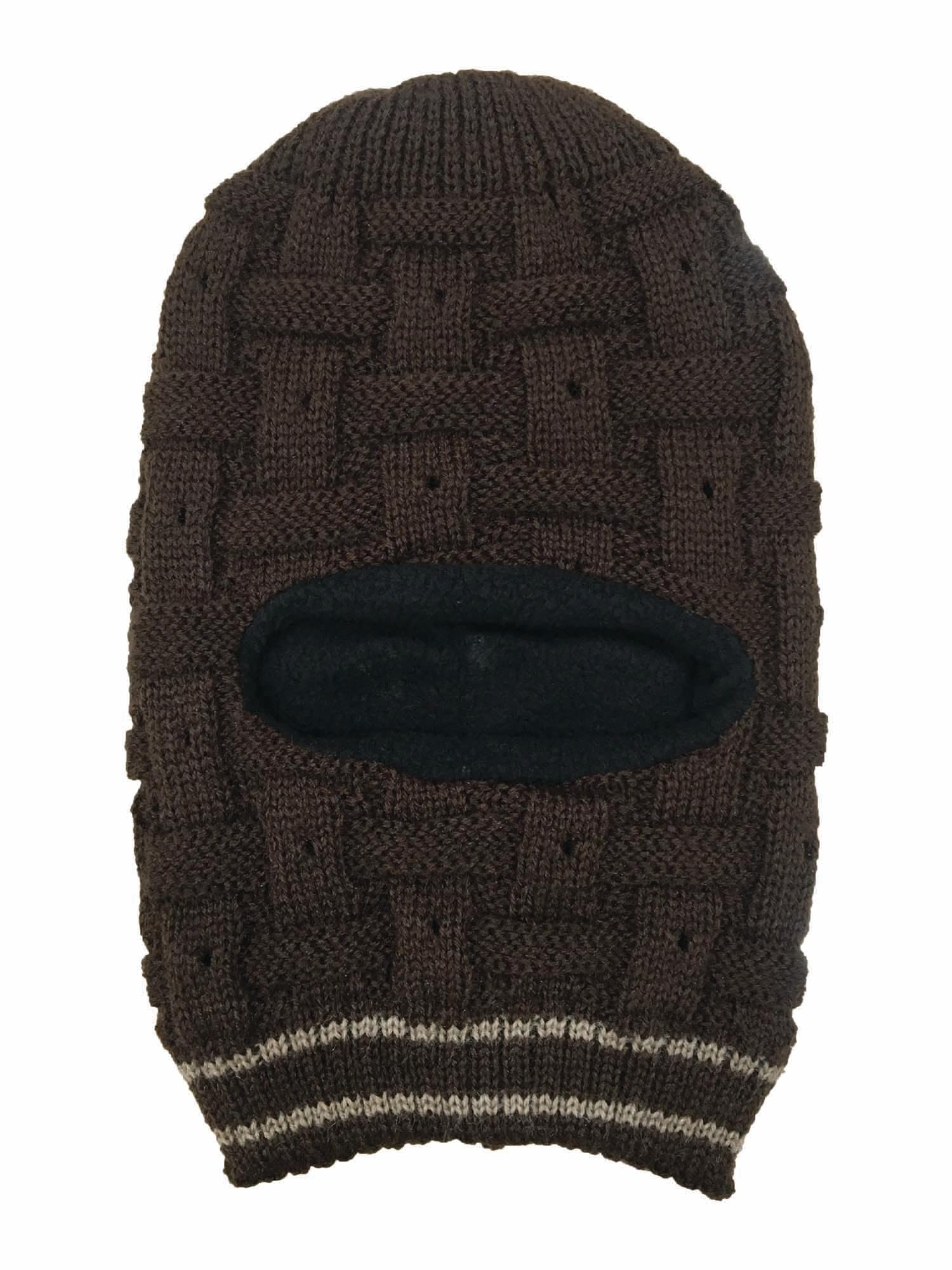 Gajraj Baby BoyS & Baby GirlS Woolen Monkey Cap (1 Year  4 Years) (Chocolate Brown)