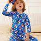 Babee Reshinee Bamboo Viscose Toddler Pajamas Boys Girls Kids Baby 2Pcs Long-Sleeve Pyjamas Set 2-3T Car Snug Fit Sleepwear Pjs