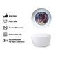 Zak! Marvel Spider-Man - 5-Piece Dinnerware Set - Durable Plastic & Stainless Steel - Includes Tumbler, 8-Inch Plate, 6-Inch Bow