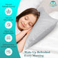 Travel Pillow Case 12X16 Size Set Of 2 Pc Envelope Closure Toddler Pillowcase 600 Thread Count 100% Soft Egyptian Cotton Travel