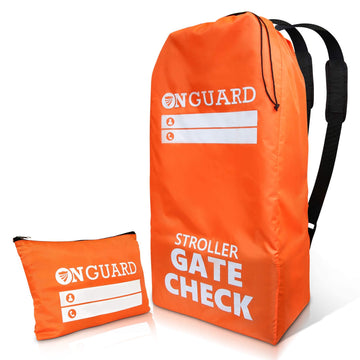 Onguard Waterproof Single And Double Stroller Bag For Airplane - Travel Stroller Cover - Airplane Stroller Travel System - Gate