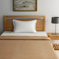 Raymond Home Beige Single Blanket