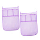 Toddmomy 2pcs Mesh Bath Toy Organizer Tub Toy Storage Bag Mesh Shower Rack for Boys and Girls