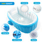 Baby Inflatable Bathtub, Portable Infant Toddler Bathing Tub Non Slip Travel Bathtub Mini Air Swimming Pool Kids Thick Foldable
