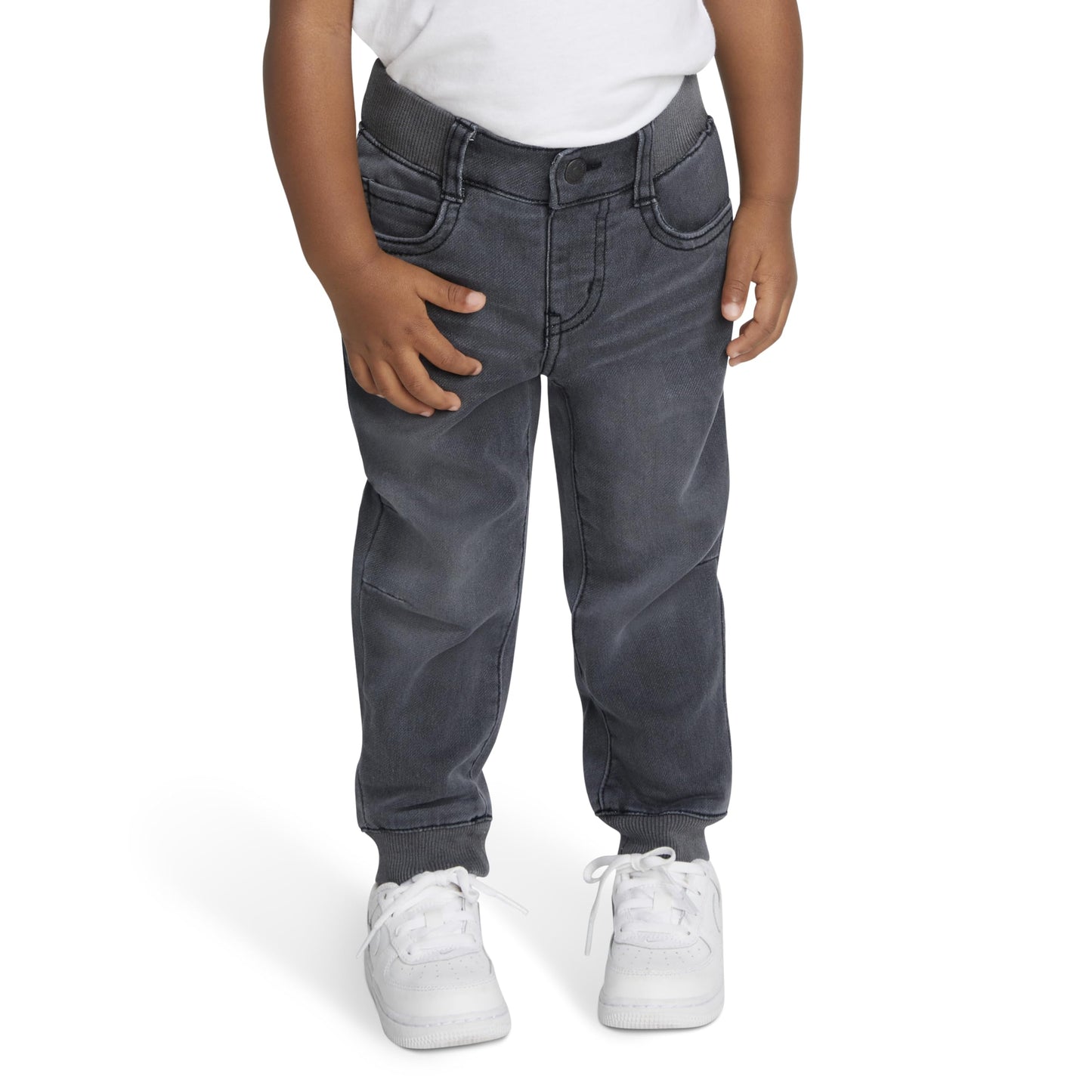 Levi'S Baby Boys' Jogger Pants, Pebble Grey, 9M