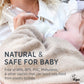 Hevea Standard Neck Baby Glass Bottle Nipples Medium Flow: Glass Baby Bottle Nipples - Two-Pack - 100% Natural Rubber 3-24 Month