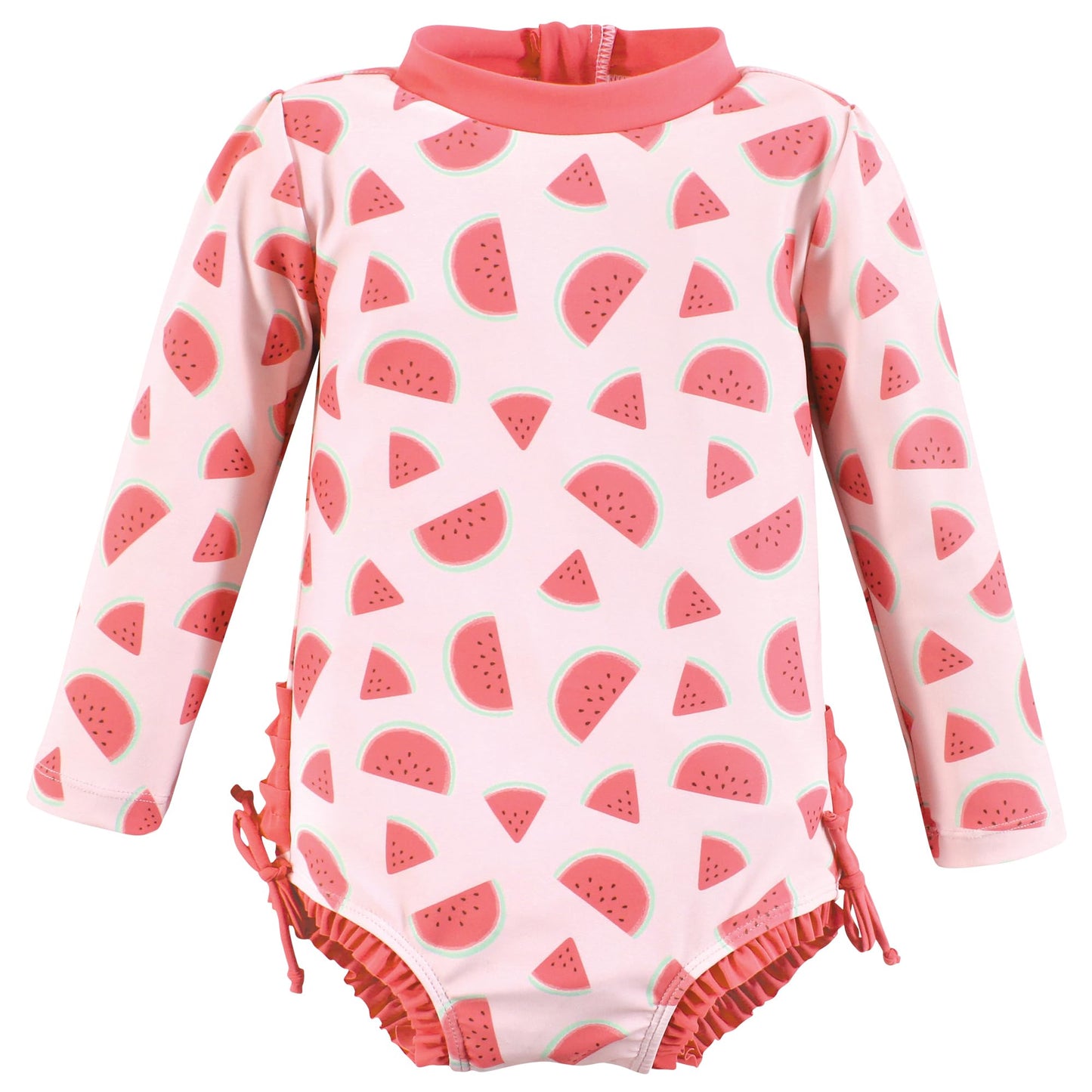 Hudson Baby Baby Girl'S Toddler Swimsuit, Watermelon