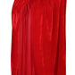 Crizcape Kids Costumes Capes Cloak With Hood For Halloween Party 8-18 Years Red