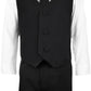 Black N Bianco Boys Suit With Tie For Toddlers And Infants. (Large 12-18 Months, Black)