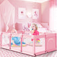 Xvishx Baby Playpen 74 X 50 Inch Play Pen Playards, Playpen For Babies And Toddlers, Baby Playard For Indoor & Outdoor Active Ce