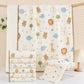 Infantura Baby Soft Muslin Thick Blanket Cotton Double Layer Receiving Blanket  Pack of 1 (Assorted Prints) (Without Bubble Dot