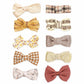 Baby Hair Clips Set, 10PCS Soft Fabric Hair Accessories for Toddlers, Mini Hair Bows for Daily Wear, School, Parties, Birthday G