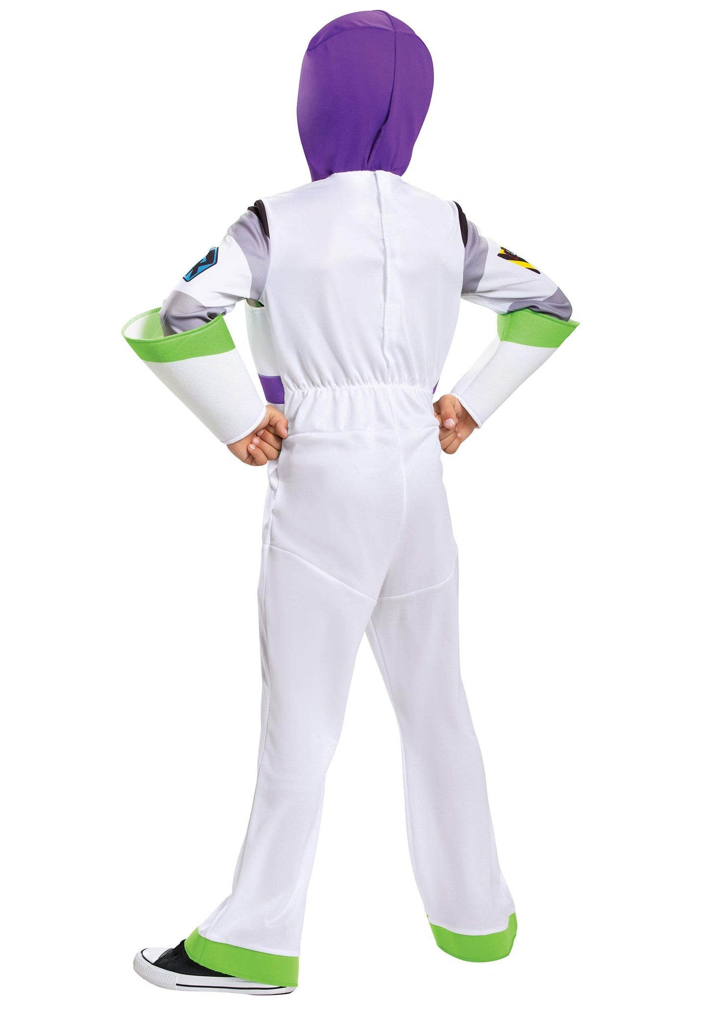 Disguise Buzz Lightyear Classic Toy Story 4 Child Costume White, M (7-8)
