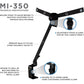 Mount It! Tv Safety Straps For Child And Baby Proofing, Anti Tip Prevention And Earthquake Protection, Heavy Duty Metal Connecto