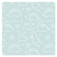 Bapronbaby Dino Friends Sage Splash Mat - Waterproof Catch-All For Under High Chairs, Floors, Tables, Playtime Or Arts & Crafts