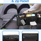 Telawsfun Double Stroller Organizer Compabitle For Bob Duallie And Baby Jogger City Mini Gt2 With Cooler Bags, Compabitle For Ba