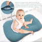 Hooyax Muslin Baby Lounger Cover Soft Organic Cotton Slipcover Fits Newborn Lounger For Baby Boys And Girls (Blue)
