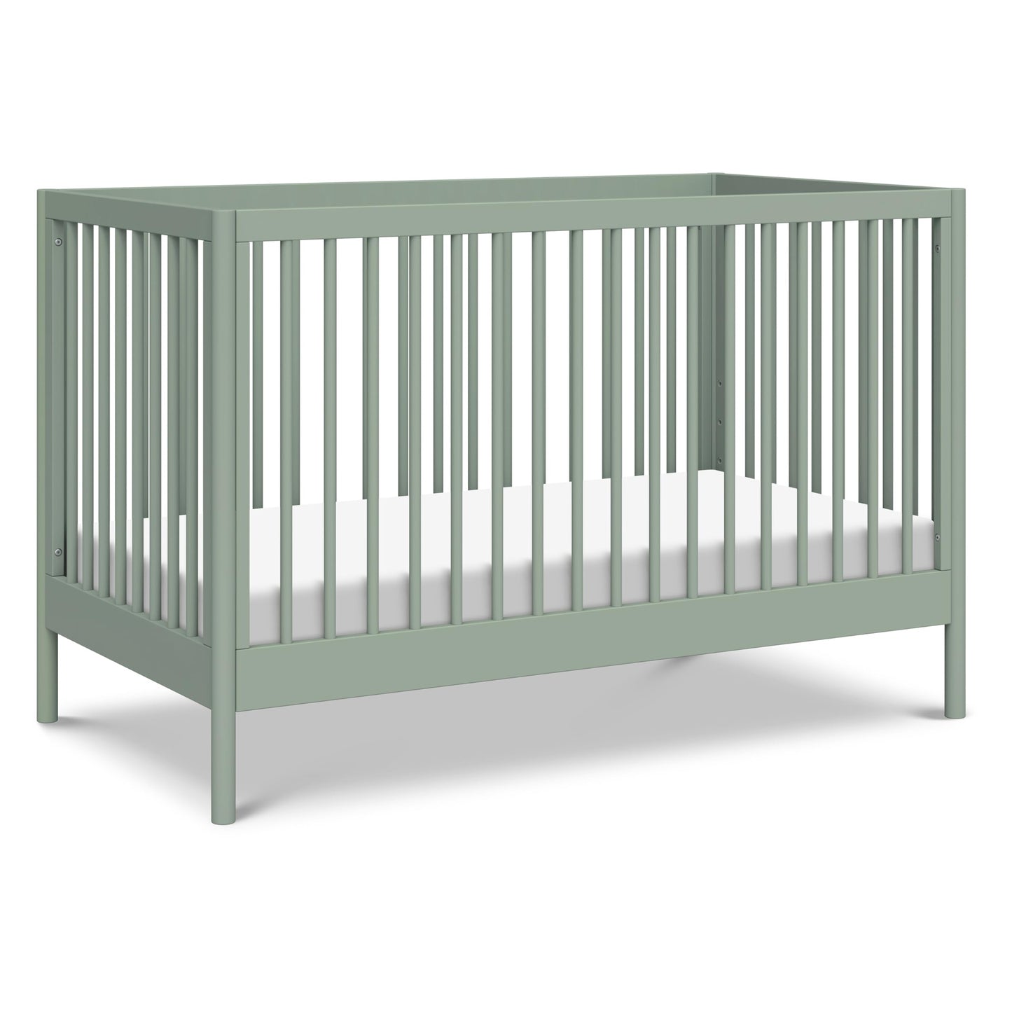 DaVinci, Birdie 3-in-1 Convertible Crib, Light Sage, Easy Assemble, Greenguard Gold Certified