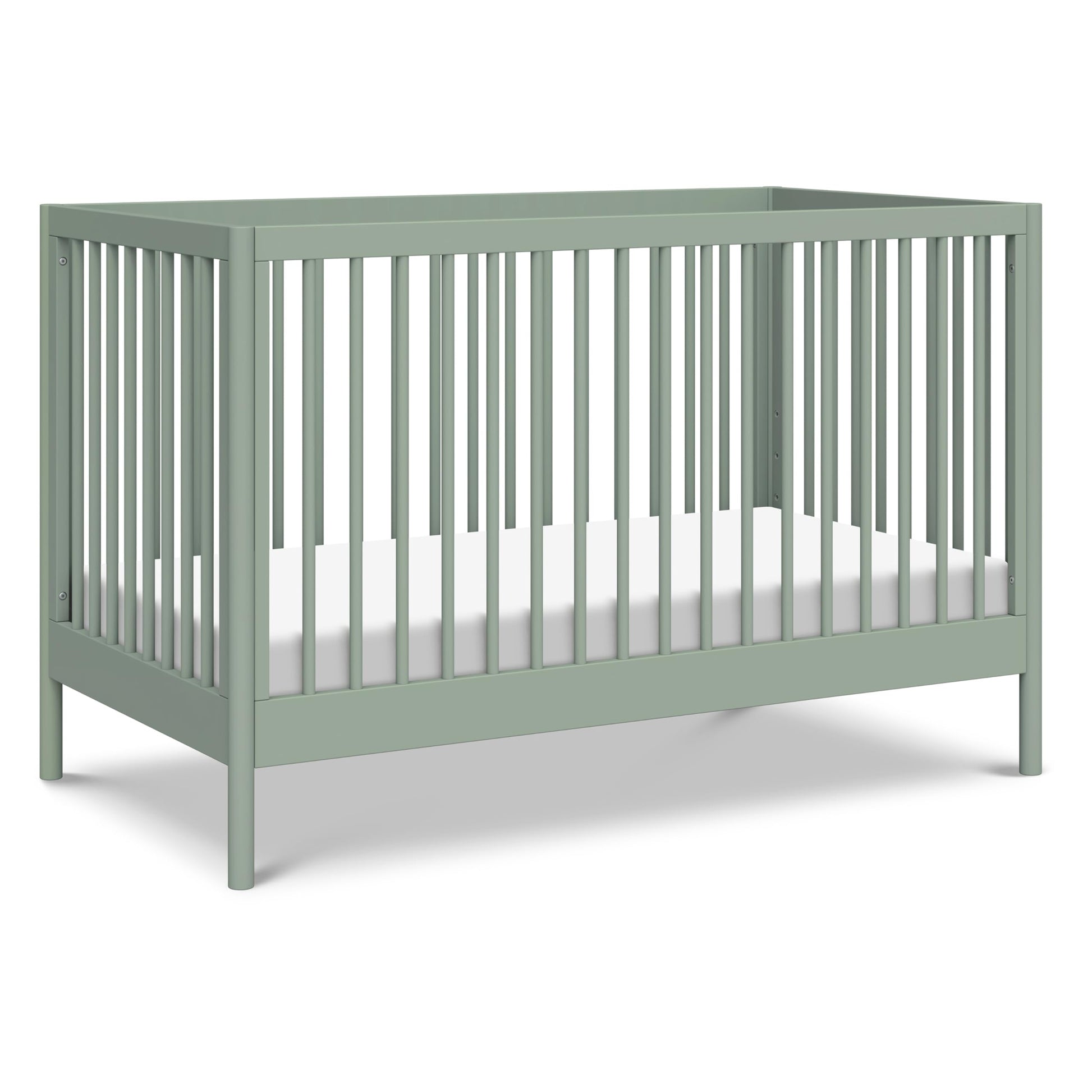 DaVinci, Birdie 3-in-1 Convertible Crib, Light Sage, Easy Assemble, Greenguard Gold Certified