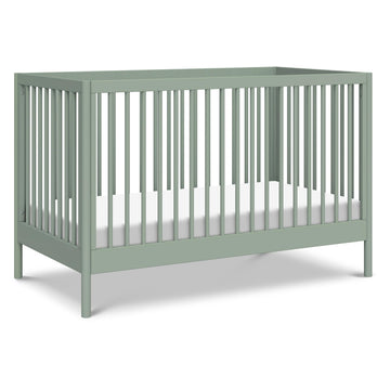 DaVinci, Birdie 3-in-1 Convertible Crib, Light Sage, Easy Assemble, Greenguard Gold Certified