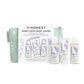 The Honest Company Babe'S Mini Must Haves Gift Set  Travel Size Lavender Shampoo + Body Wash (2 Fl Oz), Face + Body Lotion (1 Fl