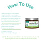 Wellements Organic Baby Chest and Foot Rub | Soothes and Comforts with Eucalyptus and Lavender | Certified Organic | Free From P