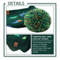 Jangannsa Knitted Baby Hat Scarf Set Winter Warm Boys Girls Beanie Fleece Lining Toddler Kids Hats With Pompom(Dark Green Dinosa