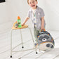 Skip Hop Baby Snack Container, Mealtime Snack Cup, Raccoon