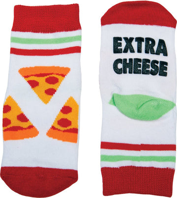 Gamago Toddler Socks, Extra Cheese