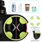 Accmor 2 In 1 Stroller Tray, Stroller Cup Holder Snack Tray, Non-Slip Grip Clip Stroller Accessory Stroller Tray Compatible With