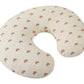 Muslin Nursing Pillow Cover Soft 100% Cotton Feeding Pillow Slipcover Fits Standard Infant Nursing Pillow Or Positioner For Boy