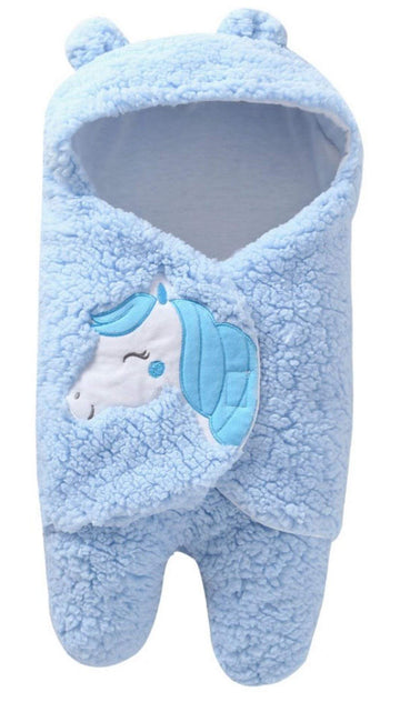 DESNUDA New Born Baby Blanket Swaddle Wrapper Blanket for Babies Cum Baby Sleeping Bag