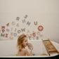 mushie Foam Bath Puzzle | 10 Pieces for Ages 3 Years+ | Floating Foam for Kids and Toddlers