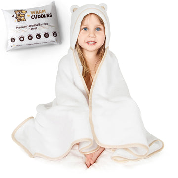 Premium Toddler Towels With Hood  Rayon From Organic Bamboo Toddler Bath Towel  Large Hooded Towels For Toddlers  Toddler Towels
