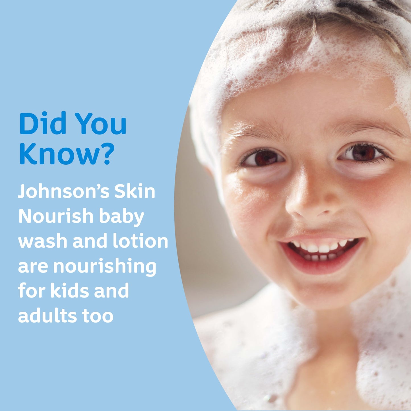 Johnson'S Skin Nourish Moisturizing Baby Lotion With Aloe Vera Scent & Vitamin E, Gentle & Lightweight Body Lotion For The Whole
