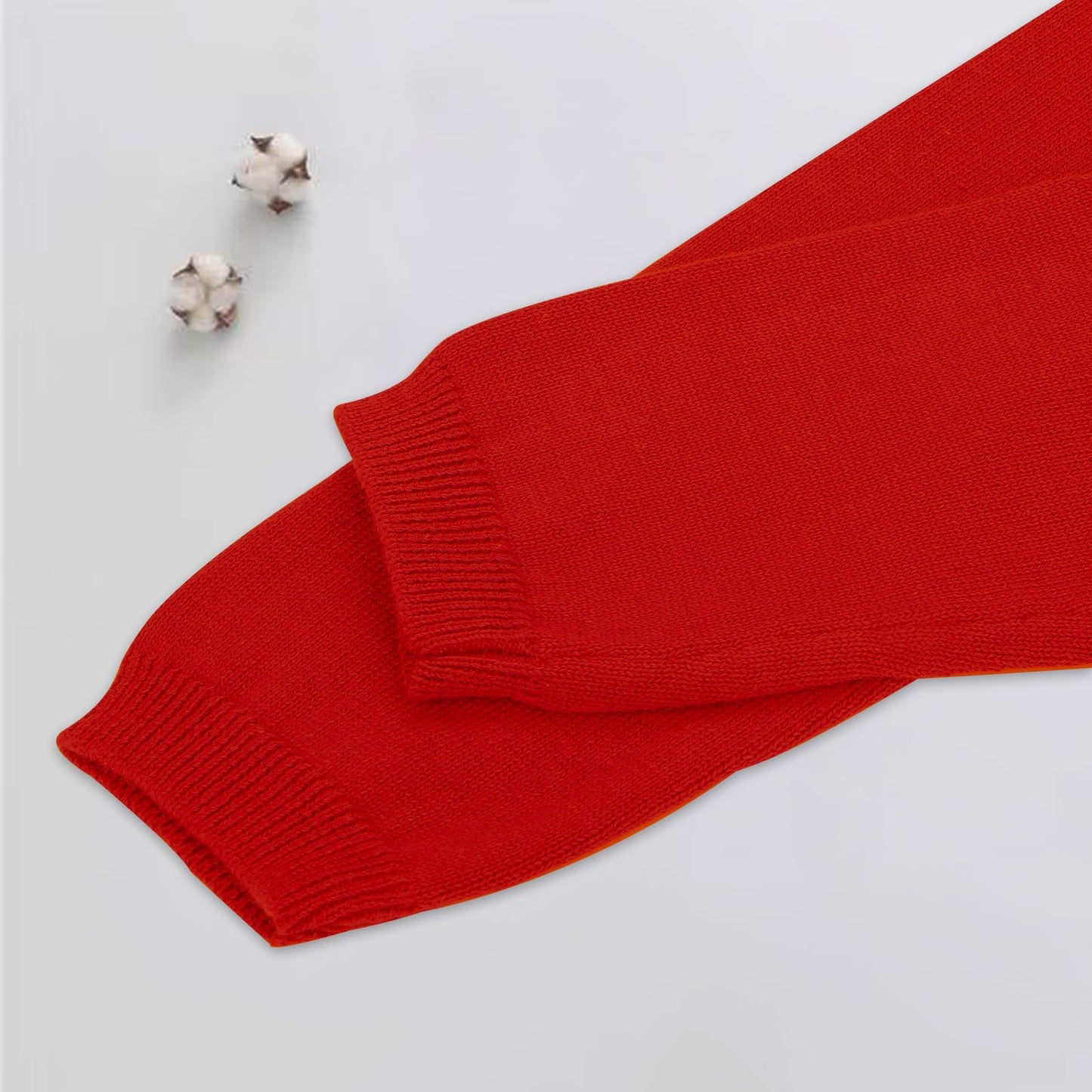 Losorn Zpy Baby Boys Girls Button-Down Cardigan Toddler Cotton Knit Sweater Red,3 Years Old/100