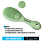 Bradys House - 3 Piece Baby Hair Brush & Comb Set For Newborns- Soft Goat Bristle Hair-Brush, Silicone Bath Brush And Plastic Co