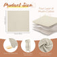 Preboun 6 Pcs Baby Muslin Hooded Bath Towels And Washcloths 32 X 32 Inch Cotton Baby Bath Towel With Hood Absorbent 11 X 11 Inch